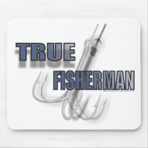 TRUE FISHERMAN MOUSEPADS