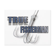 TRUE FISHERMAN POSTCARDS