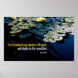 True Friendship Poster Print