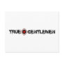 True Gentlemen Post Card