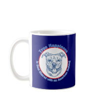 True Happiness with an American Bulldog Mugs