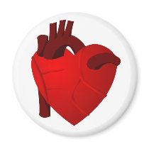 True Heart Fridge Magnets