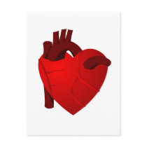 True Heart Postcard