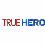 True Hero logo polo shirt, pick your colour embroidered shirts