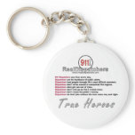 True Heroes Dispatcher Keychain