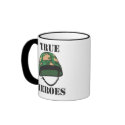 True Heroes Mugs