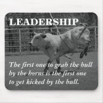 True leaders seize the bull by the horns