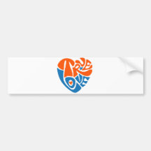 True Love Bumper Sticker