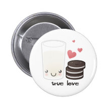 True Love Buttom Buttons