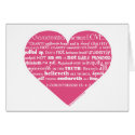 True Love Card
