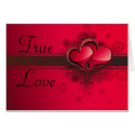 True Love cards