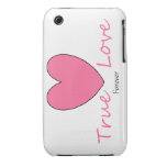 True Love Forever Phone Case Iphone 3 Case-mate Cases