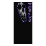 True Love Gothic art 4 Sexy Goth girls n guys Personalized Rack Card