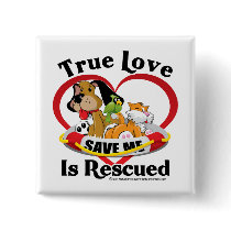 True Love is Rescued Pin
