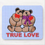 True Love Mouse Pad