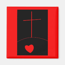 True Love Refrigerator Magnet