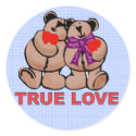 True Love stickers