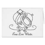 True Love Waits. cards
