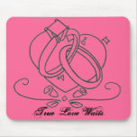True Love Waits. mousepads