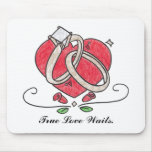 True Love Waits Mousepad