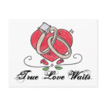 True Love Waits. Postcards