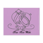 True Love Waits. postcards