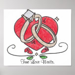 True Love Waits. posters