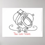 True Love Waits. posters