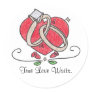 True Love Waits. Sticker