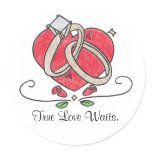True Love Waits. stickers