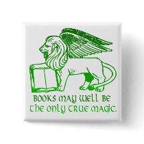 True Magic Pinback Buttons