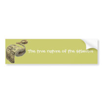 True nature of the Stimulus Bumper Sticker