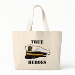 True Navy Heroes bags