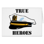 True Navy Heroes cards