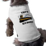 True Navy Heroes pet clothing