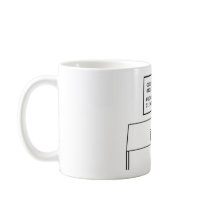 True Nerd in Binary Coded ASCII Coffee Mugs