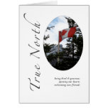 True North Flag cards