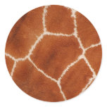 TRue priNT Giraffe Animal Spots Faux Fur stickers