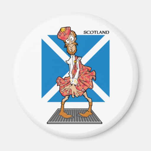 True Scotsman? Fridge Magnets