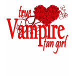 True vampire fan girl t-shirts