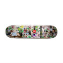 Trues First Painting skateboards