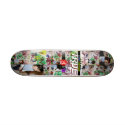 True's First Painting skateboards