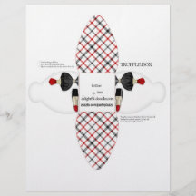 Truffle Box Party Favour box. Birthday or weddings Flyers