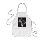 Truffles the Tabby Cat Watercolor aprons