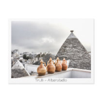 Trulli - Alberobello Post Cards