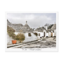 Trulli - Alberobello Post Cards