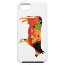 Truly Amoozing MEaty Coloured Cows iPhone 5 Cases