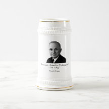 Truman and funny quote mug