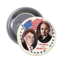 Truman-Barkley jugate - Button