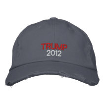 Trump 2012 Embroidered Hat